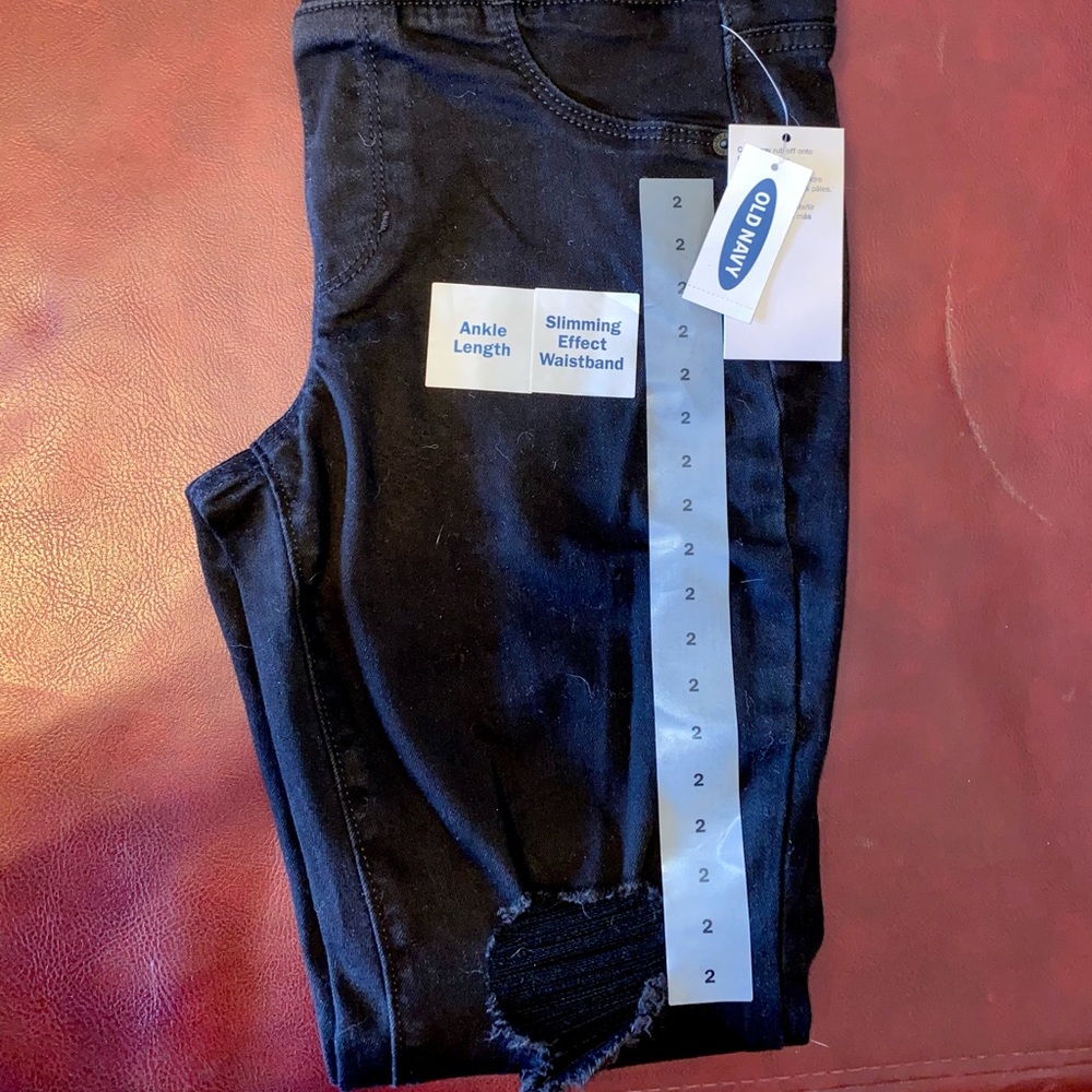 NWT Old Navy Rockstar Super Skinny Jeggings